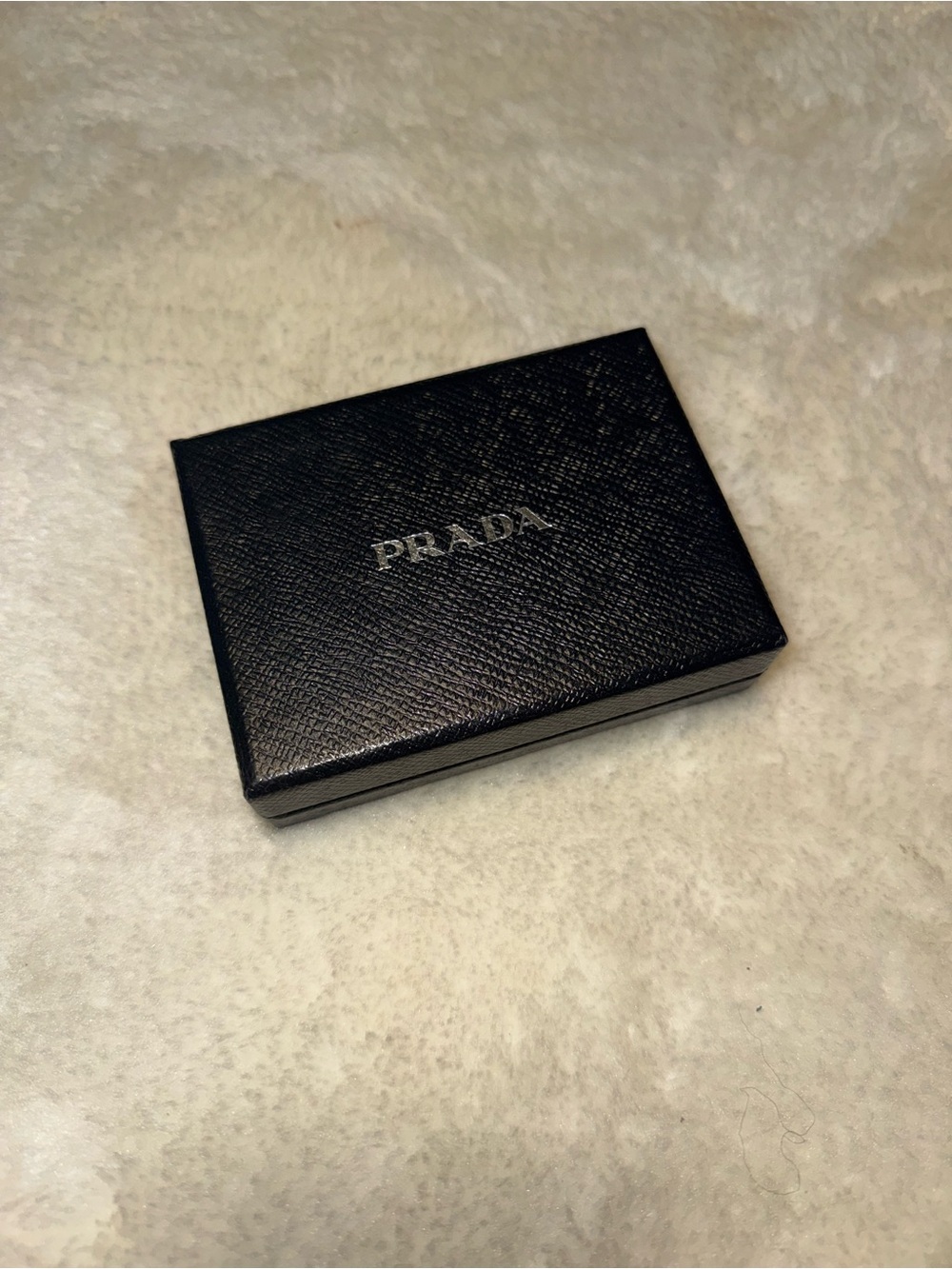 Prada Box for small wallet or card case